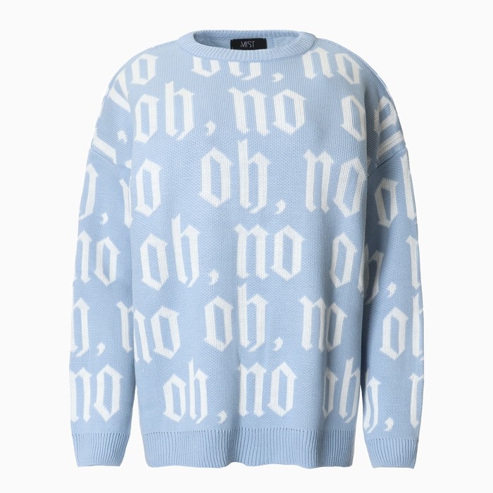 Джемпер женский MIST, р. 44-46, голубой