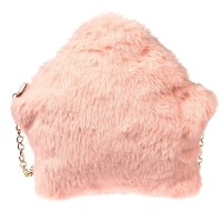 Сумка детская плюшевая &laquo;Звёздочка&raquo;, 20х23 см