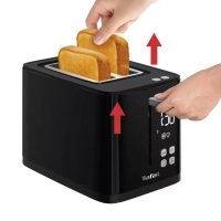 Тостер Smart&Light TT640810, черный, 850 Вт