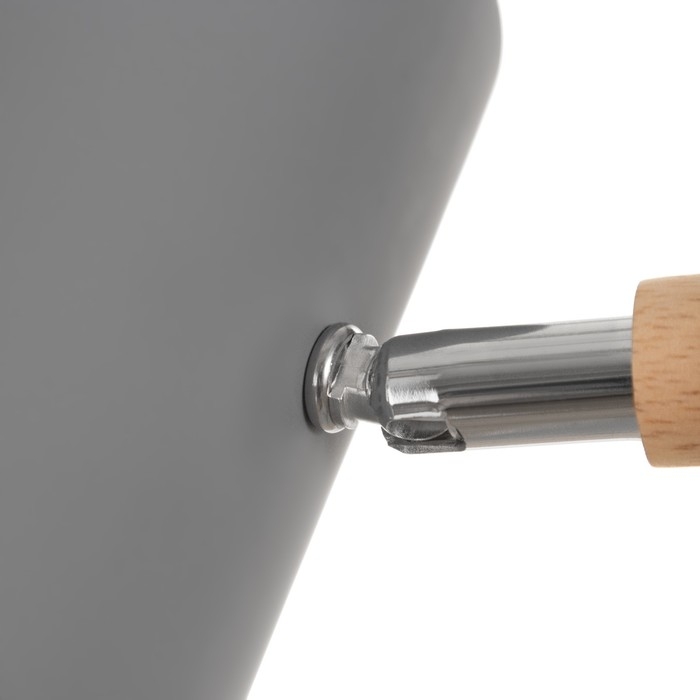 Бра "Свейн" Е27 40Вт серый 13х24х14 см