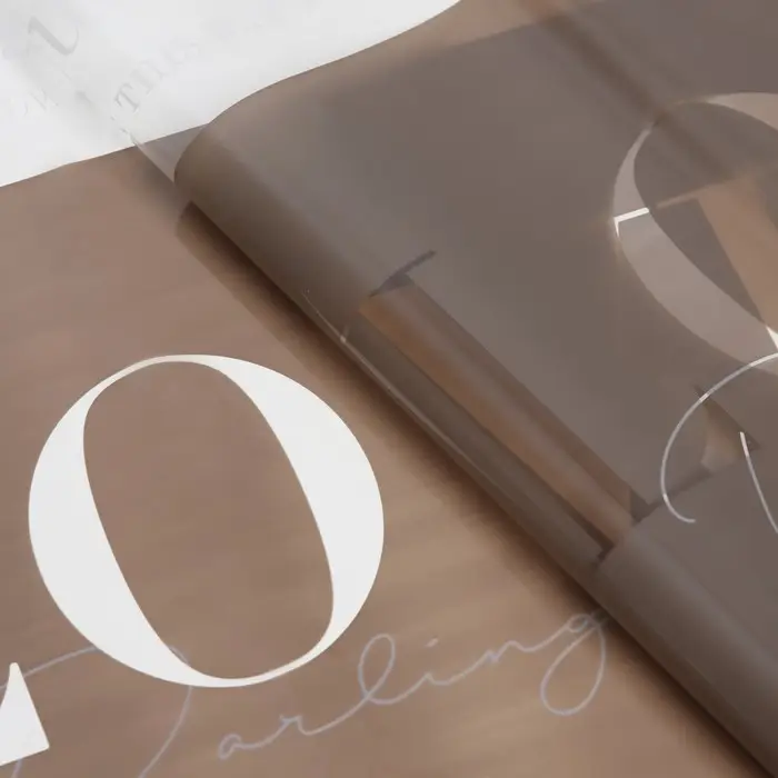 Пленка флористическая "Такая любовь", 58 х 58 см