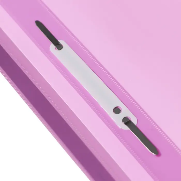 Папка-скоросшиватель A4, 180 мкм, ErichKrause Matt Pastel Bloom, с тиснением "песок", МИКС