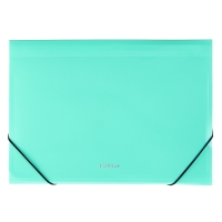 Папка-картотека, А4, 12 отделений, 600 мкм, ErichKrause "Diagonal Pastel", на резинке, тиснение, микс Папка-картотека, А4, 12 отделений, 600 мкм, ErichKrause "Diagonal Pastel", на резинке, тиснение, микс