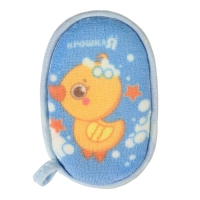 Мочалка детская, махровая «Уточка» Мочалка детская, махровая «Уточка»