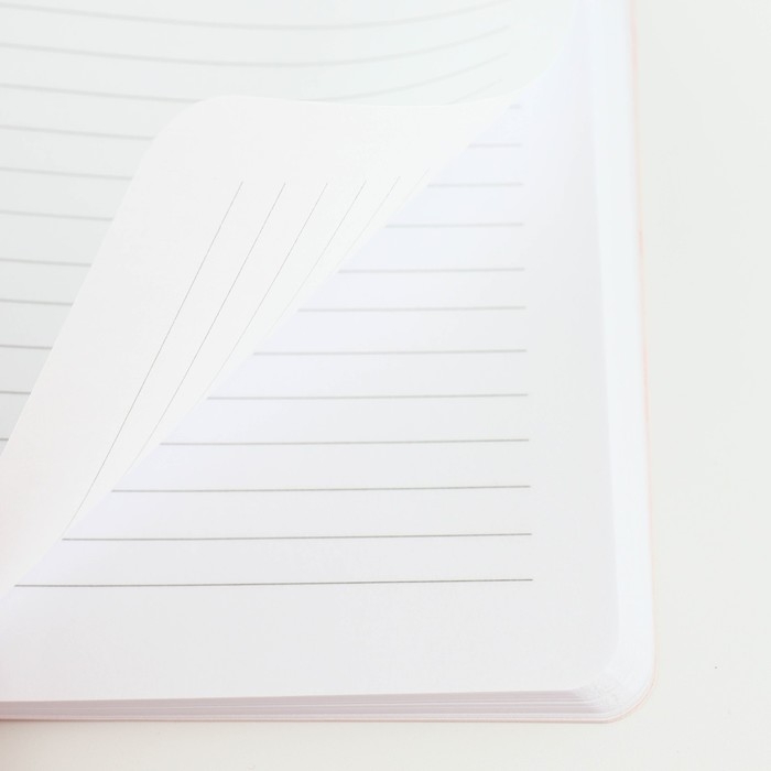 Ежедневник А5+, 100 л. Мягкая обл. Софт-тач &laquo;Разводы&raquo;