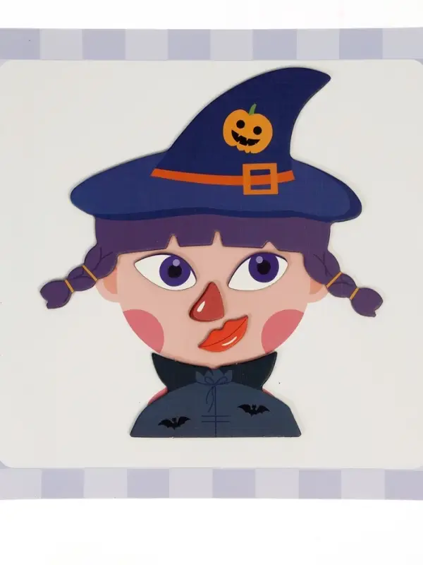 Магнитный набор "Лица"