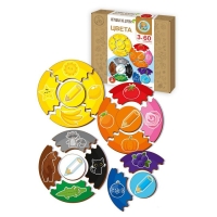 Пазлы из дерева &laquo;Мои первые пазлы. Цвета&raquo;, 60 эл.