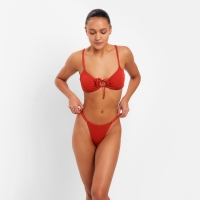 Купальник раздельный MINAKU, цвет рыжий размер 48