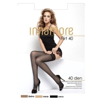 Чулки INNAMORE Flirt 40 ден, цвет лёгкий загар (miele), размер 3 Чулки INNAMORE Flirt 40 ден, цвет лёгкий загар (miele), размер 3