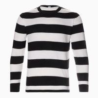 Джемпер  мужской MINAKU: Knitwear collection цвет черный,р-р 52