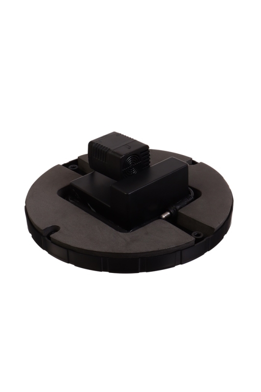 Фонтан на солнечной батарее,  h=0,55 метра, 180 л/ч, 7 Вт,  LED-подсветка, JT-180-36LED