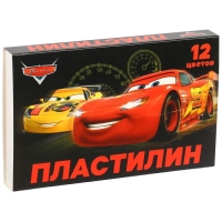 Пластилин 12цв 180г Тачки Пластилин 12цв 180г Тачки