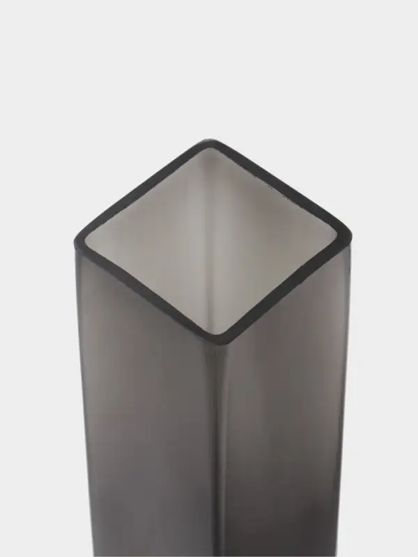 Ваза &laquo;Орели&raquo;, 22&times;6 см, стекло, серая