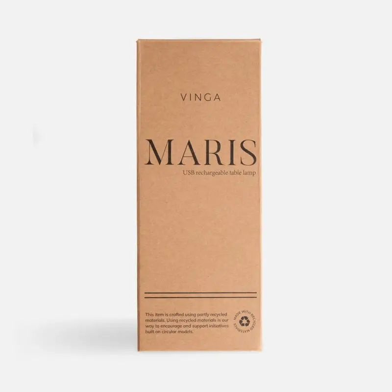 Настольная лампа Maris, черная