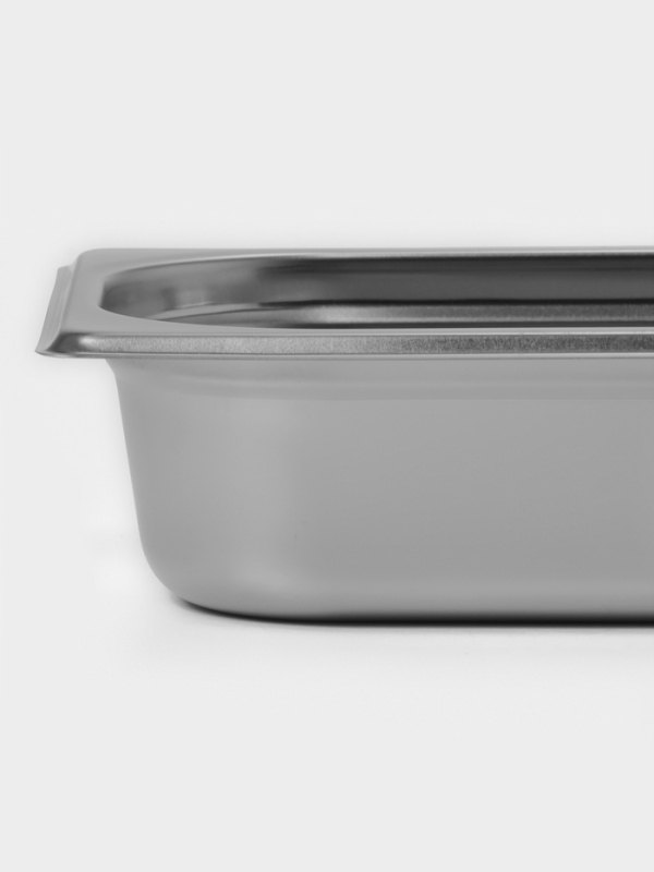 Гастроемкость 1/4x65 мм, 265*162*65 мм, толщина 0,8 мм