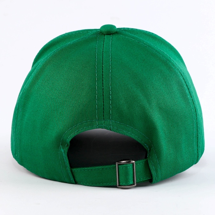 Кепка детская для мальчика &laquo;Игра&raquo;, цвет зелёный, р-р 52-54, 5-7 лет