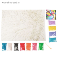 Фреска "Кот", А3 Фреска "Кот", А3