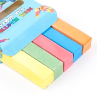 Мел цветной «Кот и бабочки. JUMBO», 5 шт. Мел цветной «Кот и бабочки. JUMBO», 5 шт.