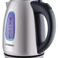 Чайник HYK-S2402 1.7л. 2200Вт серебристый