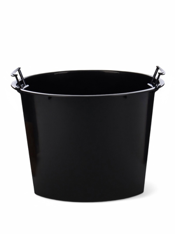 Кашпо "Рондо" 71л (со вставкой 23л), бежевый