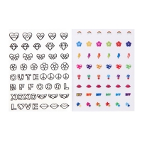 Набор для маникюра с лаком ручкой и наклейками &laquo;My little pony&raquo;, малый