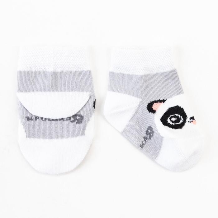 Набор носков Крошка Я &laquo;Панда&raquo;, 2 пары, 12-14