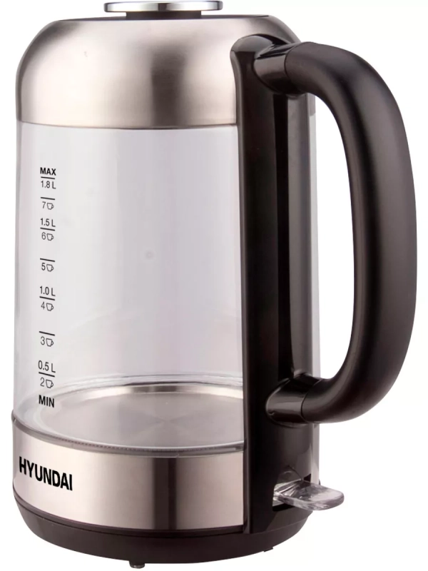 Чайник HYK-G4034 1.8л. 2200Вт черный