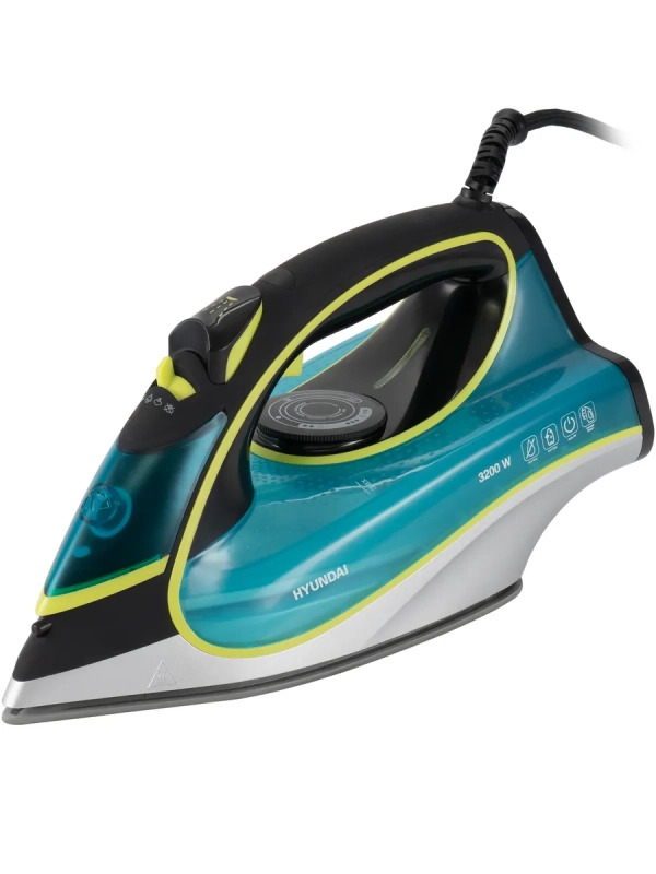 Утюг H-SI01450 3200Вт голубой