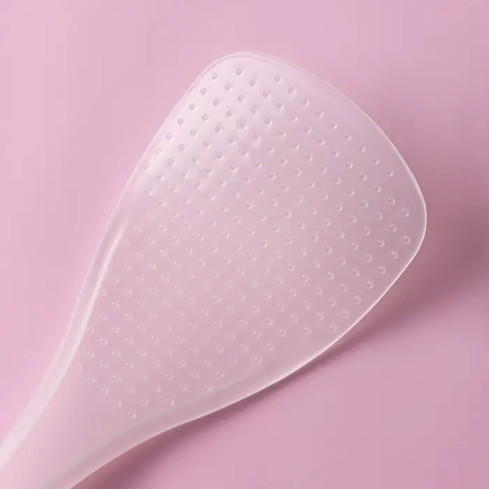 Ложка для мультиварки Доляна, 19 см, антиналипающее покрытие, прозрачный