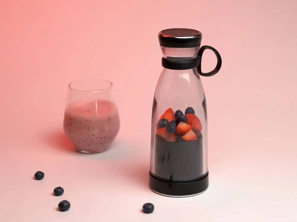 Портативный блендер BlendMatic, черный