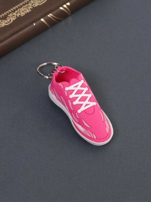 Брелок резина "Кроссовок с огнём" МИКС 3,3х2,8х7,5 см