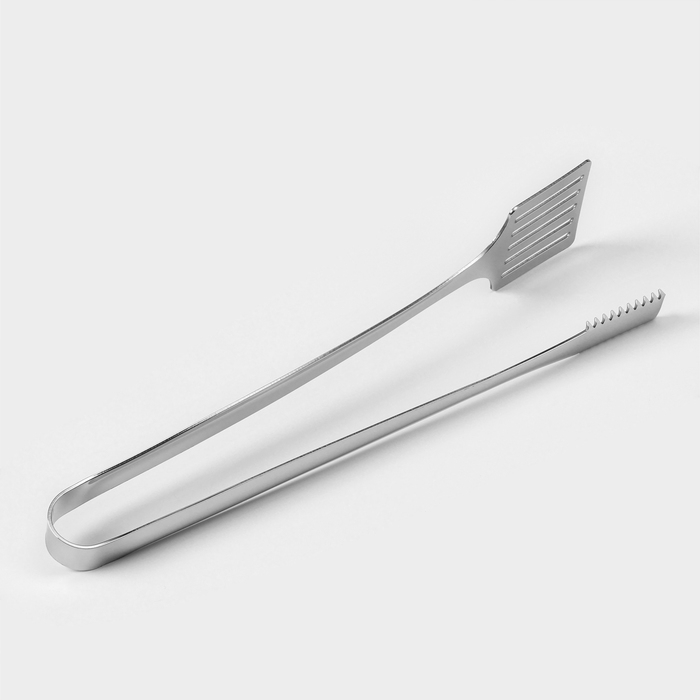 Щипцы для гриля, длина 35,5 см, толщина 1,8 мм Щипцы для гриля, длина 35,5 см, толщина 1,8 мм