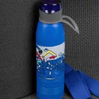 Бутылка для воды Billy Gym, матовая синяя