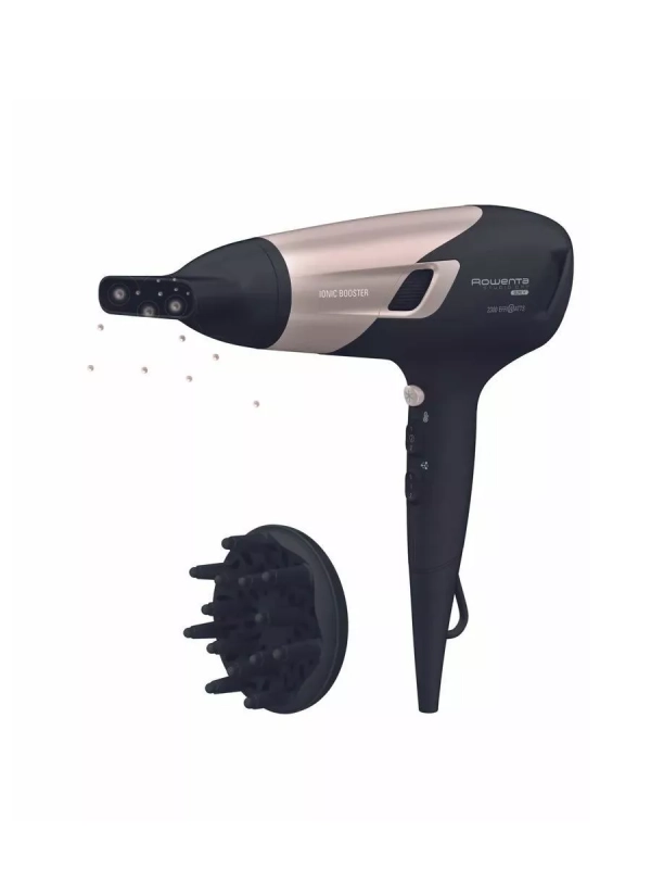 Фен для волос Studio Dry Glow CV5831F0 с 2 насадками