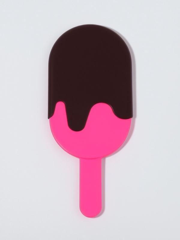 Зеркало с ручкой (1) б/увел 6,7*12/7,8*18см МОРОЖЕНОЕ пластик розовый пакет QF Зеркало с ручкой (1) б/увел 6,7*12/7,8*18см МОРОЖЕНОЕ пластик розовый пакет QF