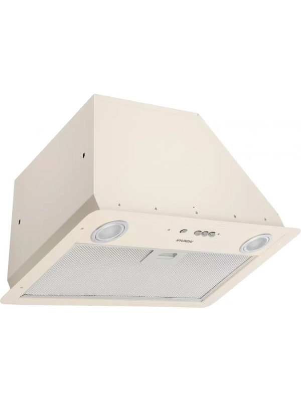 Вытяжка встраиваемая HBB 6035 BE бежевый управление