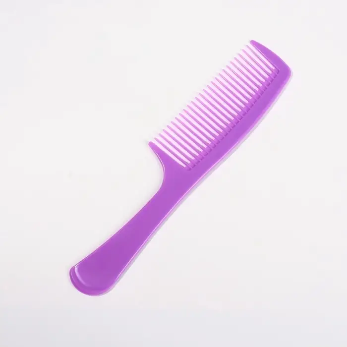 Расчёска, 21&times;4.5 (&plusmn;1) см, фасовка 25 шт., МИКС