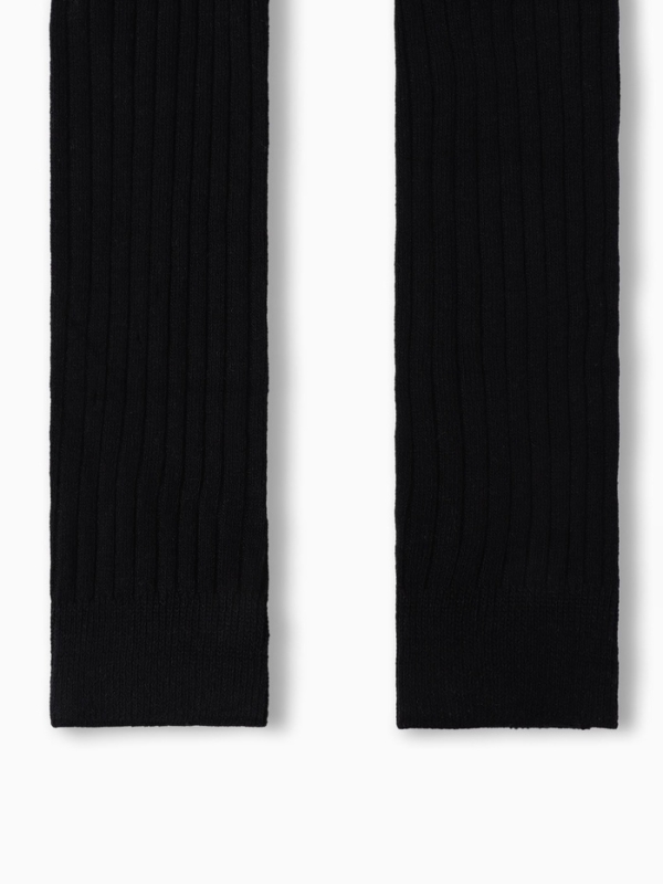 Колготки детские с лямками MINAKU, цв.черный, рост 74-80