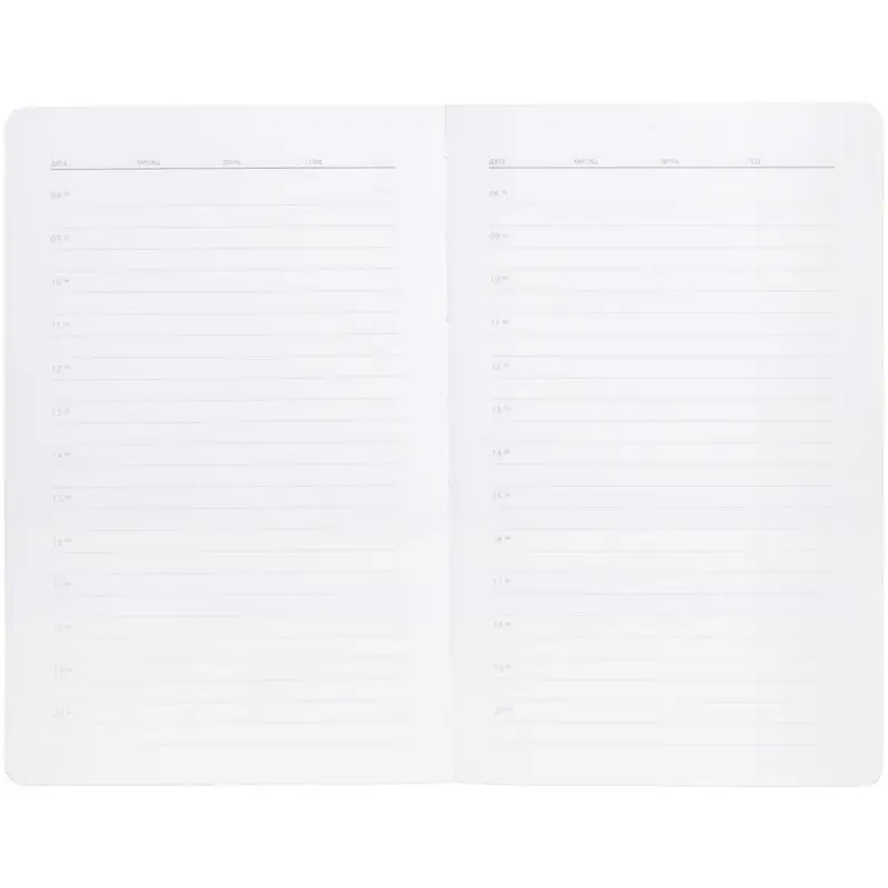 Ежедневник Neat Mini, недатированный, бирюзовый