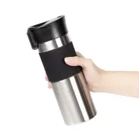 Термостакан Tralee XL, серебристый