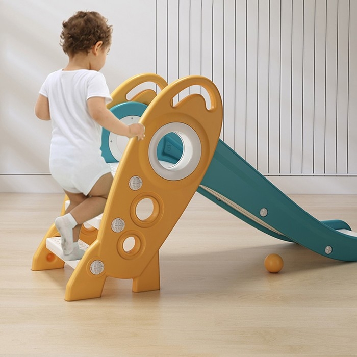 Горка &laquo;Ракета&raquo;, цвет зелёный