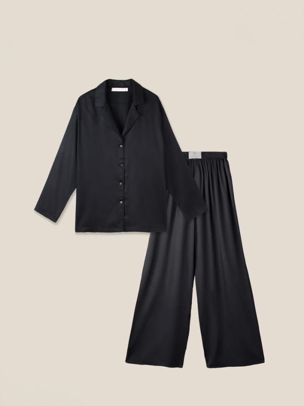 Костюм домашний женский (рубашка и брюки) SL HOME р. XL, черный