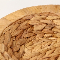 Корзина плетеная, 25 х 4 см, банановый лист