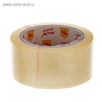 Клейкая лента "Мой выбор", прозрачная, 48 мм х 66 м, 50 мкм