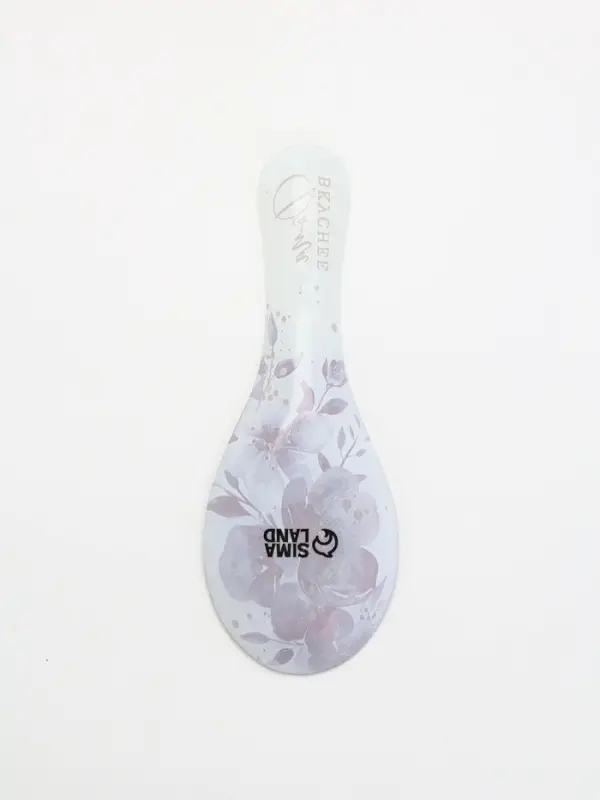 Подставка под ложку &laquo;Цветы&raquo;, 21.2&times;7.5 см