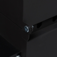 Мангал GrilMe, 35 х 115 х 83 см, сталь 2 мм, 2 полки, колёса