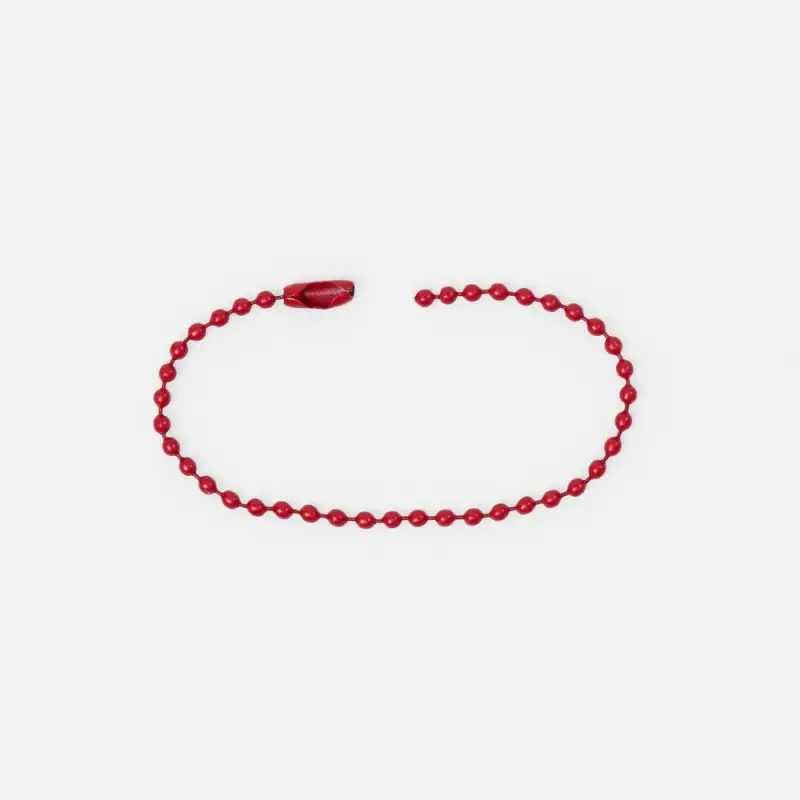 Цепочка для крепления Sharic, красная