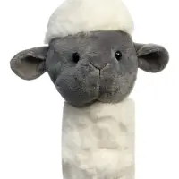 Мягкая игрушка на руку "Барашек", 18 см