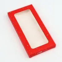 Коробка для шоколада &laquo;С Новым годом!&raquo;, с окном, 17 х 8.5 х 1.5 см