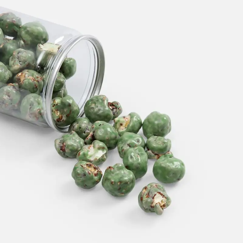 Попкорн Carambole, карамельный в глазури &laquo;Дубайский шоколад&raquo;